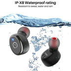 TOZO T10 Bluetooth 5.3 Wireless Earbuds (Refurbished)
