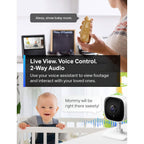 TP-Link Tapo 1080P Indoor Security Camera for Baby Monitor  (Refurbished)