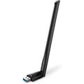 TP-Link USB WiFi Adapter for Desktop PC with 2.4GHz/5GHz High Gain Antenna (Refurbished)