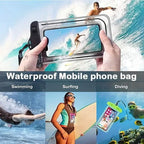 Transparent Luminous Phone Dry Bag