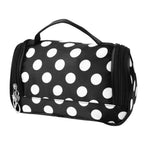 Travel Makeup Bag Portable Cosmetic Organizer with Cosmetic Mirror