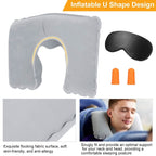 Travel Pillow Inflatable U Shape Neck Pillow