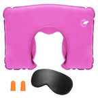 Travel Pillow Inflatable U Shape Neck Pillow