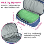 Travel Toiletry Cosmetic Bag