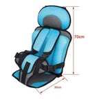 TravelSafe Portable Baby Seat for Safety and Comfort