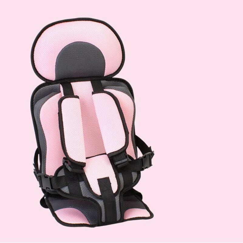 TravelSafe Portable Baby Seat for Safety and Comfort