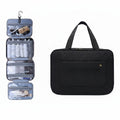 TRAVELTIDY | Portable 4-Section Makeup & Toiletries Bag