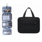 TRAVELTIDY | Portable 4-Section Makeup & Toiletries Bag