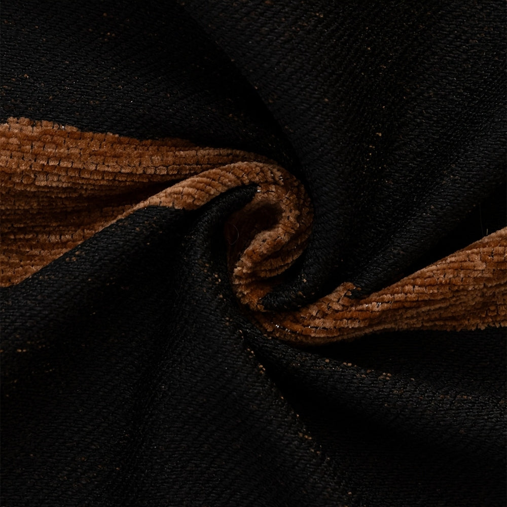 Geometric Tribal Chenille Blanket for Sofas