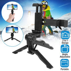 Tripod Desk Phone Stand Stabilizer