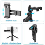 Tripod Desk Phone Stand Stabilizer