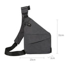 TRIPSAFE – Lightweight theft-proof bag for daily comfort