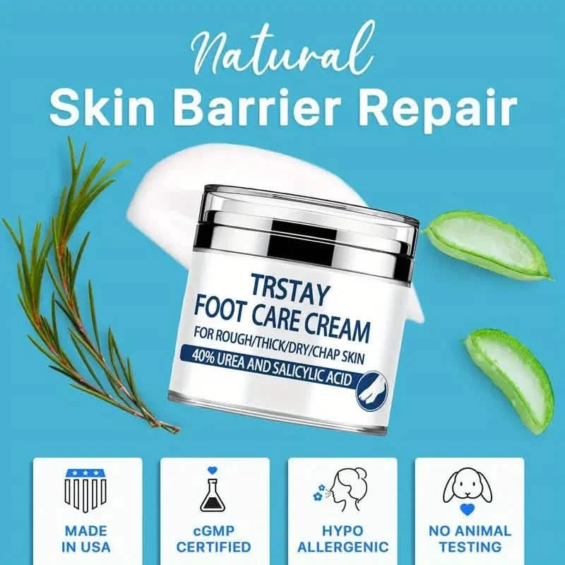 Trstay Foot Care Cream50g/ Foot Care Cream 40 Urea And Salicylic Acid