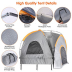 Truck Bed Tent Waterproof Windproof Pickup Truck Tent with Carry Bag