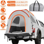 Truck Bed Tent Waterproof Windproof Pickup Truck Tent with Carry Bag