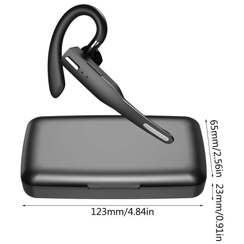 Pro Bluetooth Headset with Noise Canceling