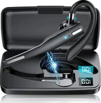 Wireless Earpiece with Noise Cancelling Mic - Bluetooth 5.1