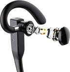 Wireless Earpiece with Noise Cancelling Mic - Bluetooth 5.1