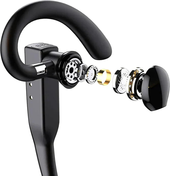 Wireless Earpiece with Noise Cancelling Mic - Bluetooth 5.1