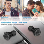 True Wireless Earbuds CSR v4.2 In-Ear Stereo Headsets