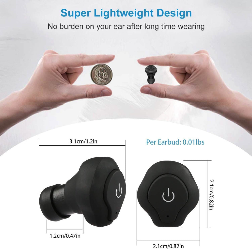 True Wireless Earbuds CSR v4.2 In-Ear Stereo Headsets