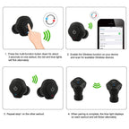 True Wireless Earbuds CSR v4.2 In-Ear Stereo Headsets