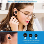True Wireless Earbuds CSR v4.2 In-Ear Stereo Headsets