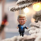 Trump Acrylic Hanging Pendant - 2D Flat Art Decoration