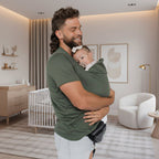 Baby Sling Carrier: Comfortable, Ergonomic, Hands-Free