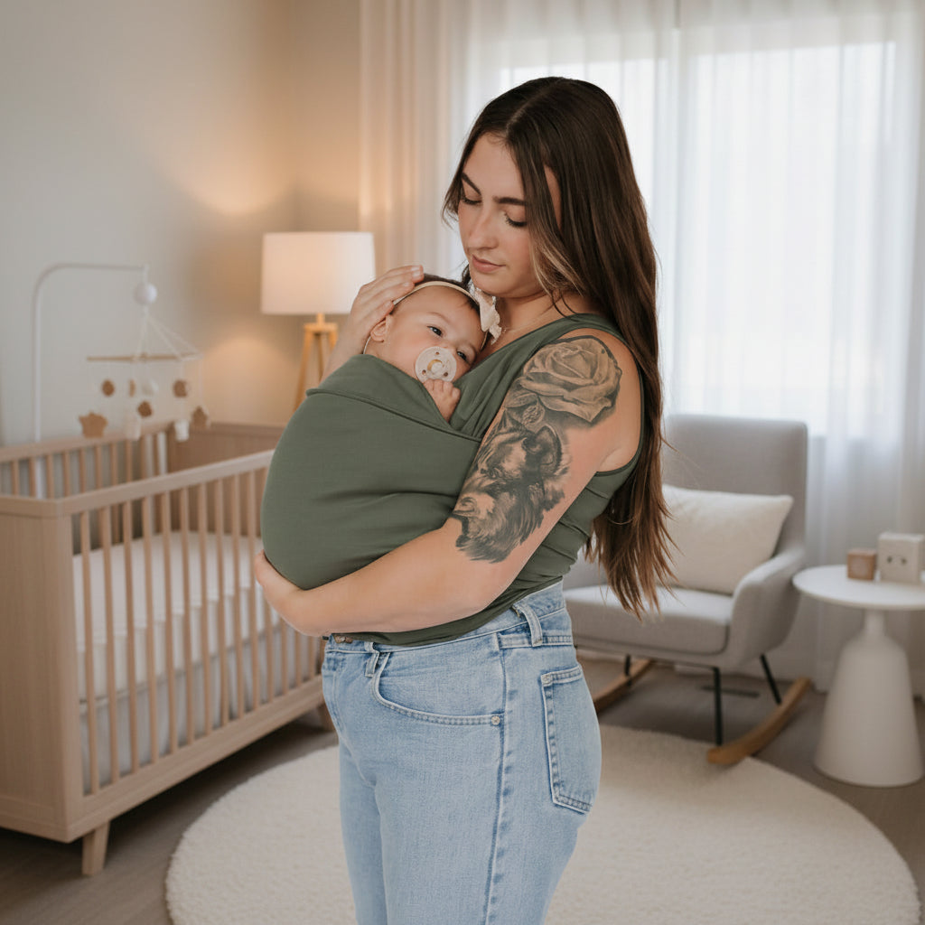 Baby Sling Carrier: Comfortable, Ergonomic, Hands-Free