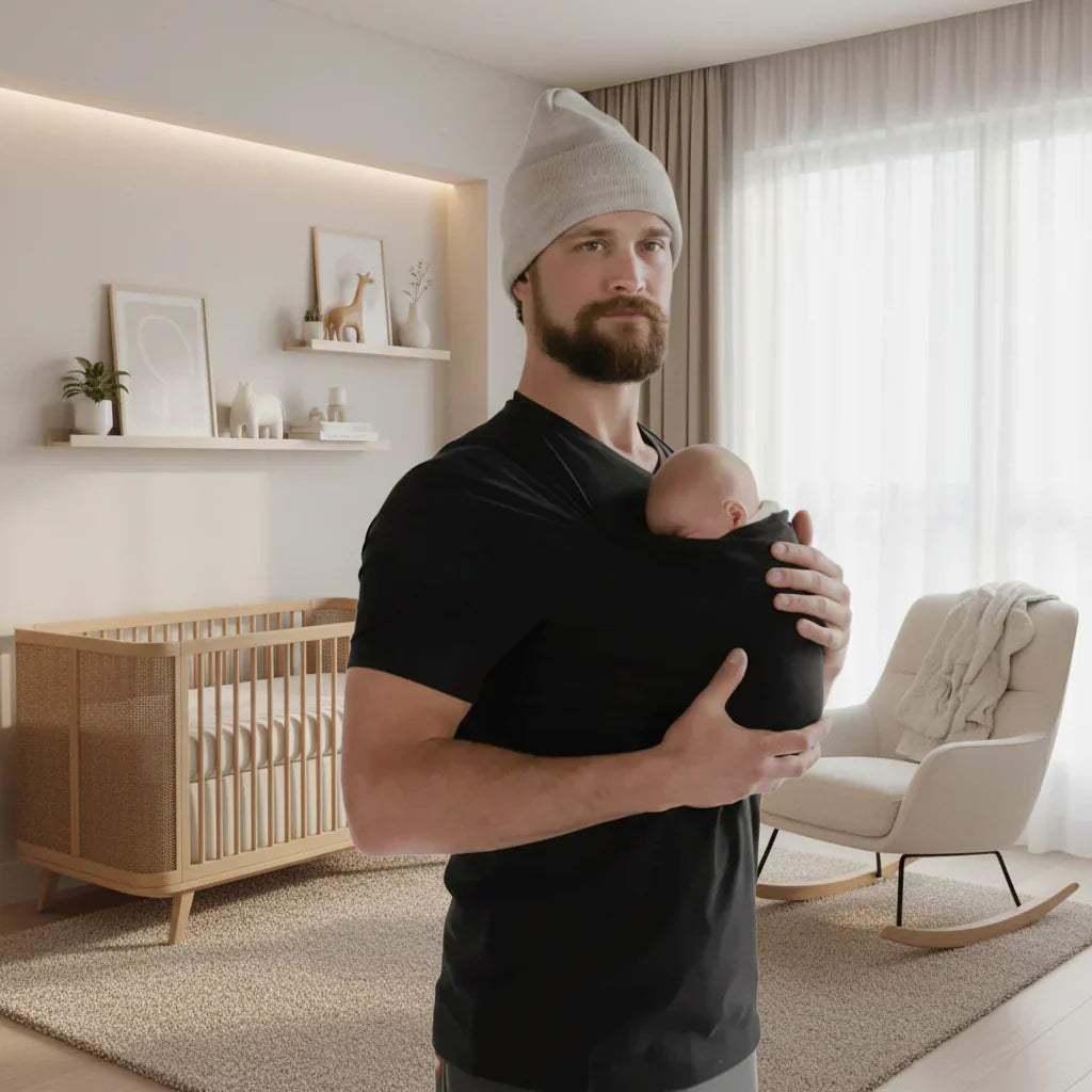 Baby Sling Carrier: Comfortable, Ergonomic, Hands-Free