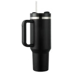 Tumbler with Handle And Straw Lid, Leak-proof Travel 40oz Coffee Mug