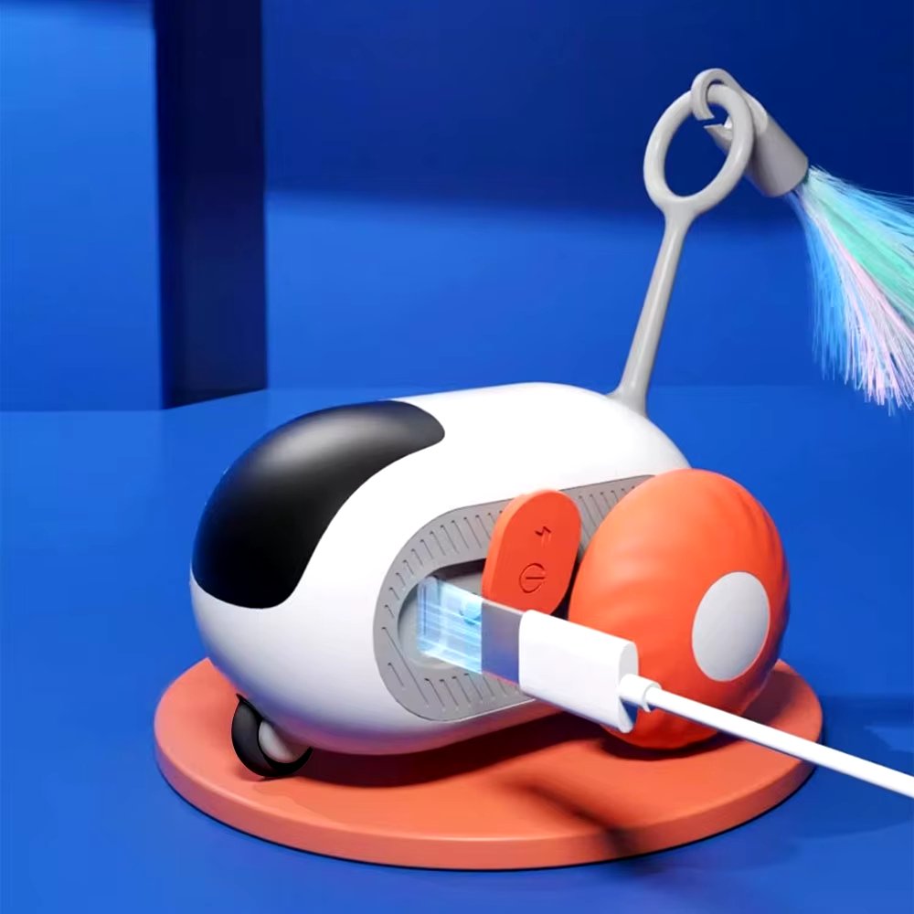 TurboChase • Interactive Cat Chase Toy