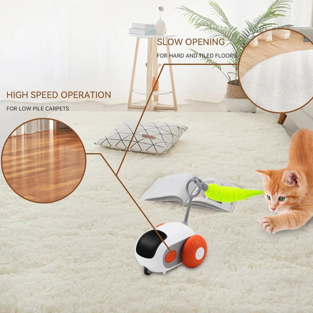 TurboChase • Interactive Cat Chase Toy