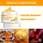 Turmeric Facial Moisturizing Lifting Lotion Vitamin E Cream