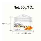 Turmeric Neck Firming Cream Facial Moisturizer with Retinol Collagen and Hyaluronic Acid