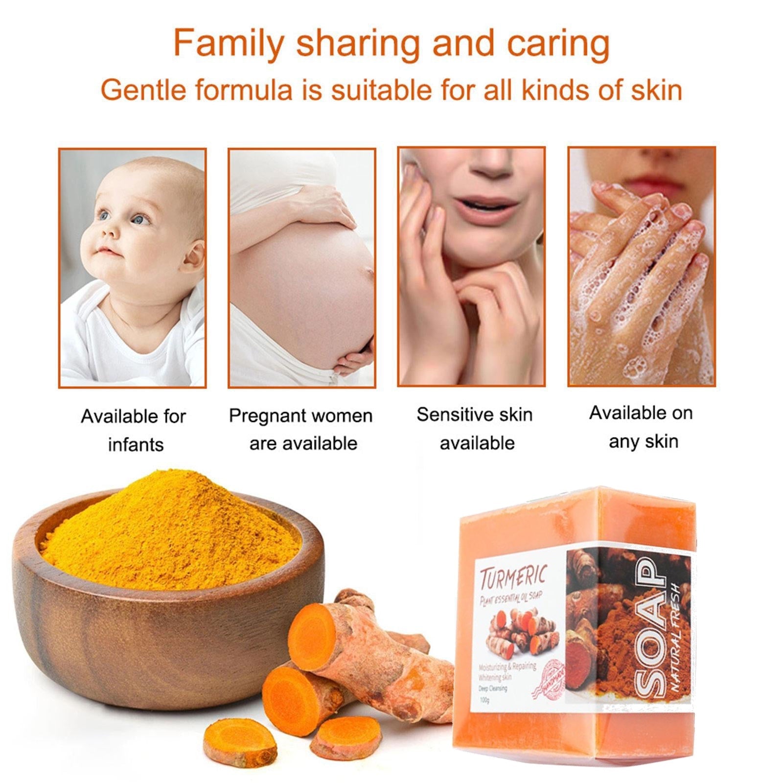 Turmeric Soap (50% off)