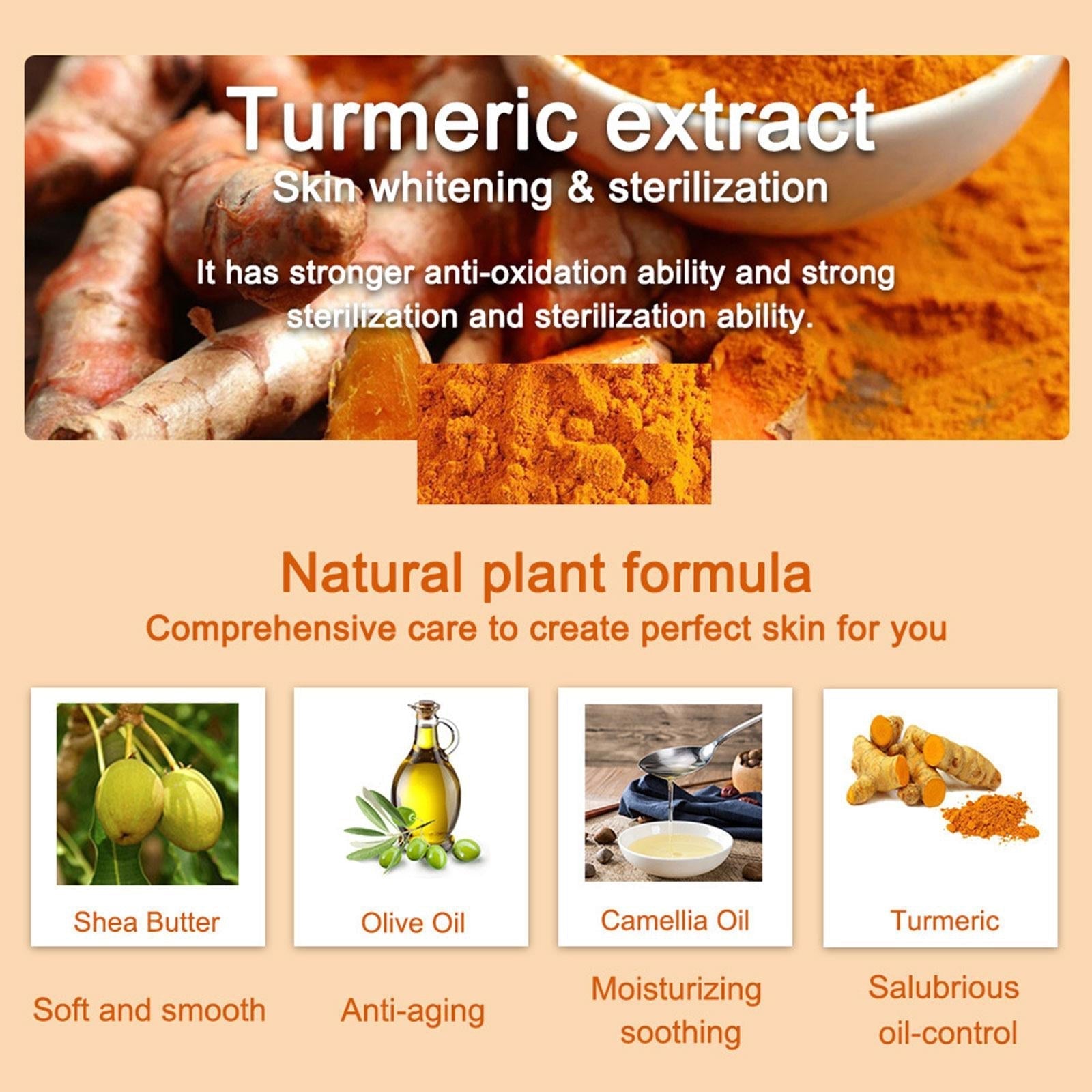 Turmeric Soap (50% off)