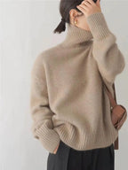 Niki | Soft Knit Turtleneck Sweater for Women