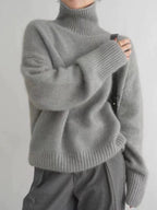 Niki | Soft Knit Turtleneck Sweater for Women