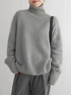 Niki | Soft Knit Turtleneck Sweater for Women