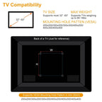 TV Wall Mount Bracket Support 32-65 inch Flat TV