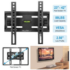 TV Wall Mount Bracket Tilt for 23"-42" LED/LCD/PLASMA Flat TV