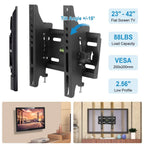 TV Wall Mount Bracket Tilt for 23"-42" LED/LCD/PLASMA Flat TV