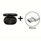 TWS In-Ear Wireless Headphones Mini Earbuds with Charging Case