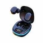 TWS V5.3 True Wireless Earbuds with RGB Charging Case