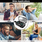 TWS Wireless 5.0 Earbuds Touch In-Ear Stereo Headsets