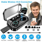 TWS Wireless 5.0 Earbuds Touch In-Ear Stereo Headsets
