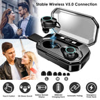 TWS Wireless 5.0 Earbuds Touch In-Ear Stereo Headsets