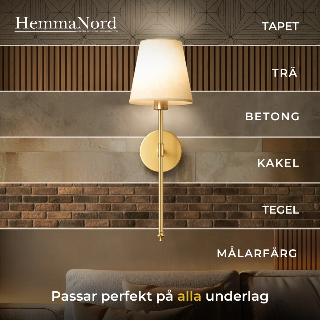 Tygelfors - Wireless Wall Lamp (2-Pack)